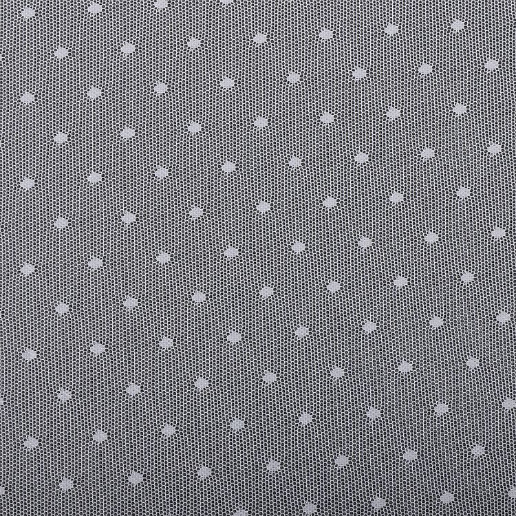 Сетка эластичная Мушка KRUZHEVO, 5 м, ширина 160 см, цвет: 01 белый — картинка 3