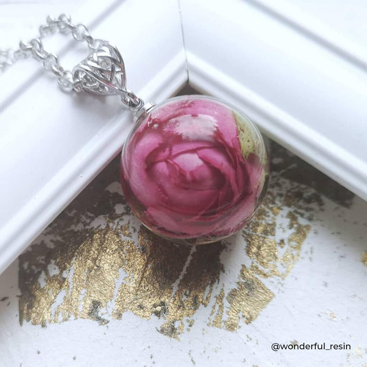 Эпоксидная ювелирная смола Liquidissima 800 г, Resin Pro — картинка 7