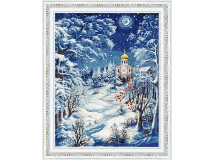 Набор для вышивания «Волшебница-зима» — картинка 2