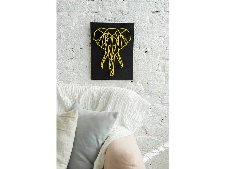 Набор для творчества STRING ART «Слон минимализм» — картинка 7