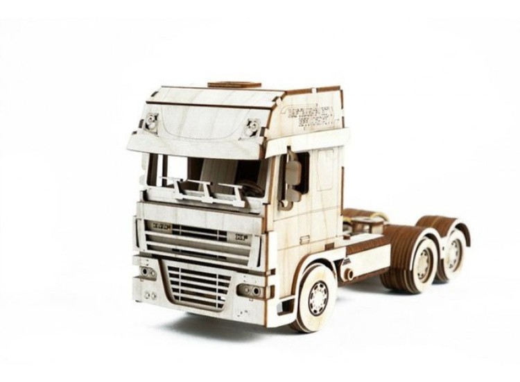 Конструктор «Грузовик с прицепом» — картинка 2