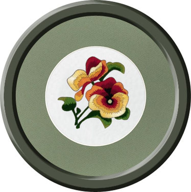 Набор для вышивания «Анютины глазки» — картинка 3