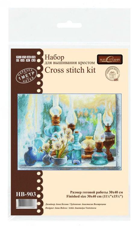 Набор для вышивания «Летний вечер» — картинка 3