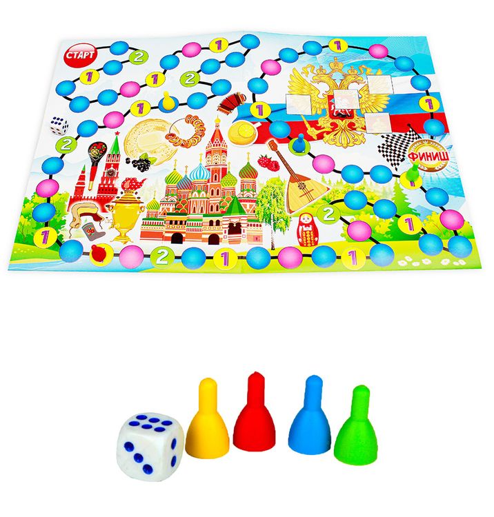 Викторина для малышей «Страна моя - Россия» — картинка 4