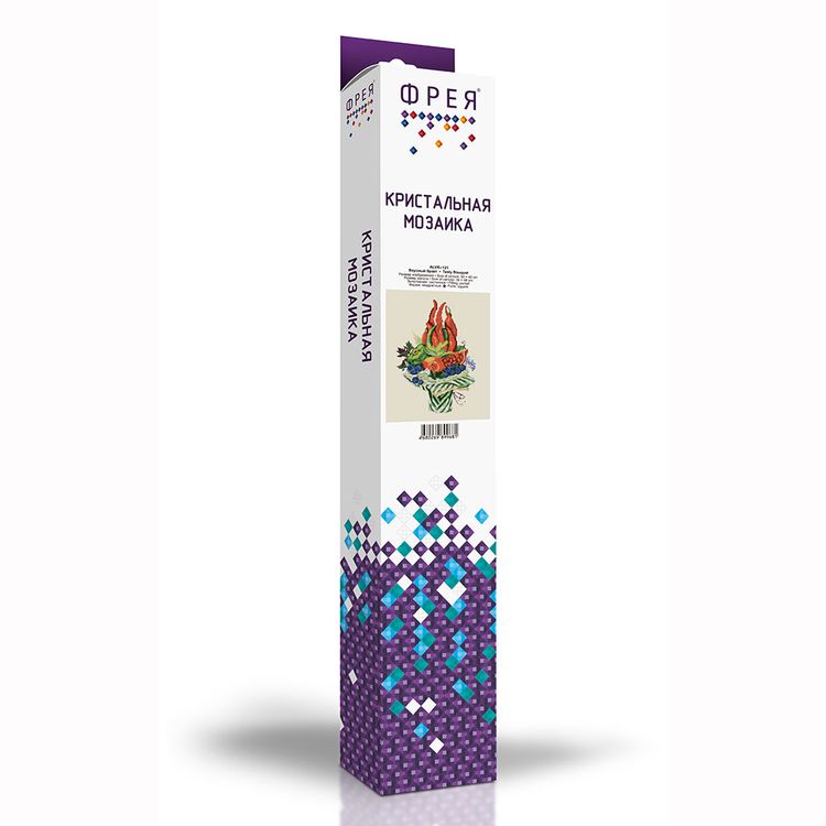 Алмазная вышивка «Вкусный букет» — картинка 2