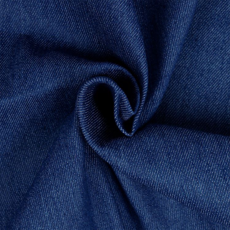 Ткань Джинс, 5 м x 150 см, 270 г/м², цвет: синий, TBY