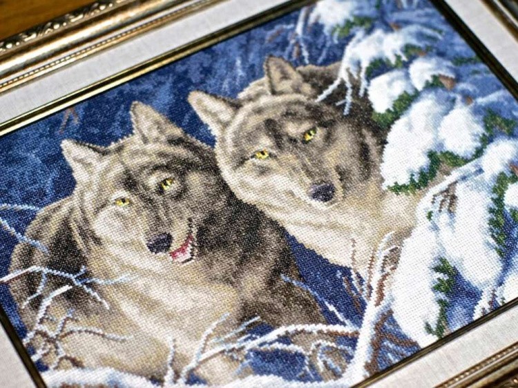 Набор для вышивания «Разбойники» — картинка 5