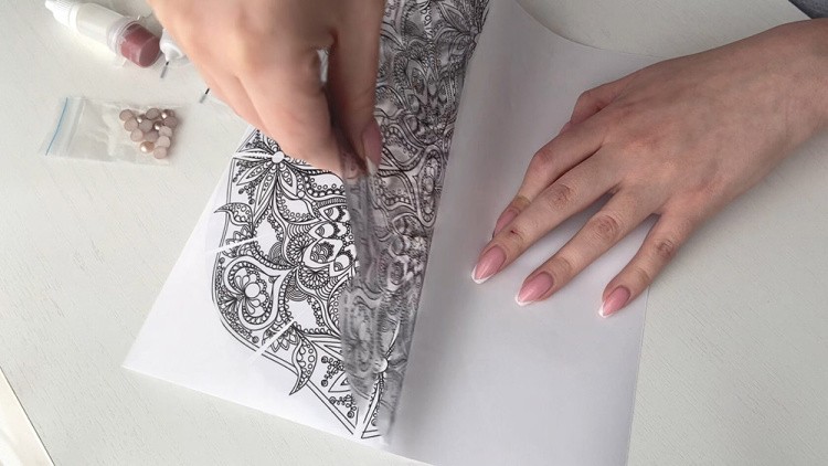 Набор для точечной росписи «Марокко» — картинка 3