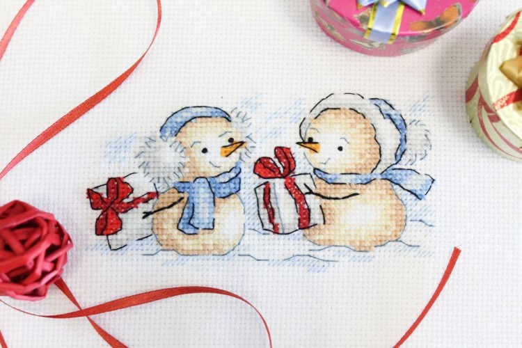 Набор для вышивания «Праздничный сюрприз» — картинка 2