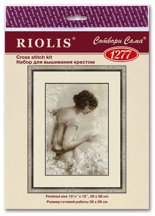 Набор для вышивания «Старая фотография. Письмо» — картинка 4