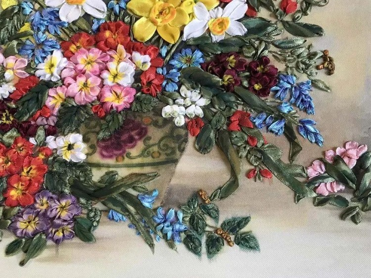 Набор для вышивания «Букет с нарциссами» — картинка 2