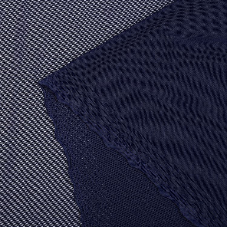 Сетка стрейч, 90 г/м², 3 м, ширина 152 см, цвет: темно-синий, TBY — картинка 3