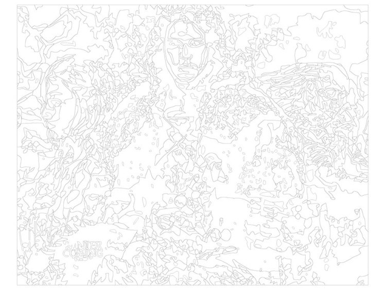 Картина по номерам «Игра престолов: Джон Сноу» — картинка 3