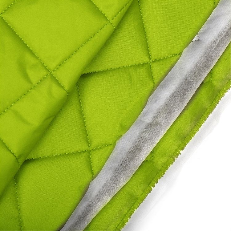 Ткань стежка ниточная Dewspo, ромб 5,5 см, 5 м x 150 см, 230 г/м², цвет: лайм, TBY — картинка 4