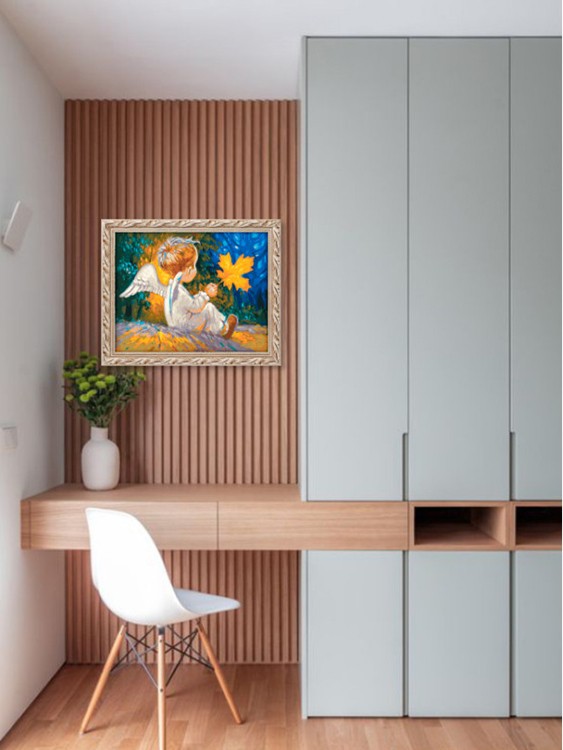 Картина по номерам «Листопад» — картинка 6