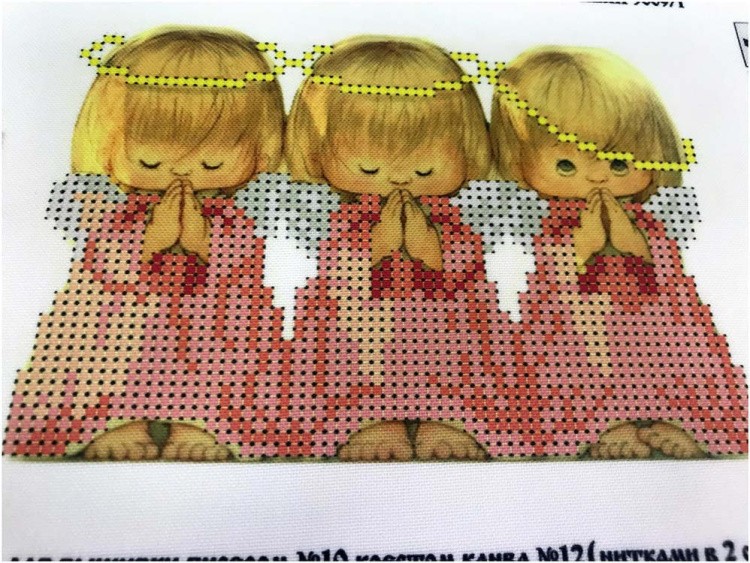 Набор вышивки бисером «Почти идеальный» — картинка 5