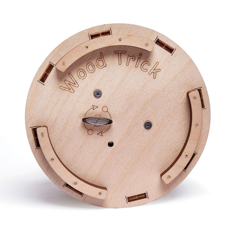 Конструктор из дерева «Танцующие балерины», Wood Trick — картинка 3