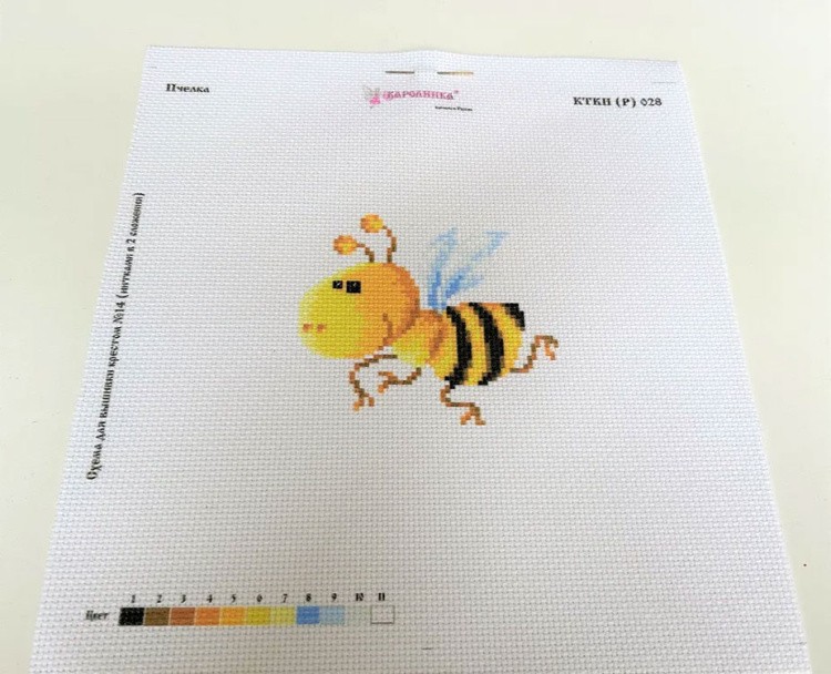 Набор для вышивания «Пчелка» — картинка 10