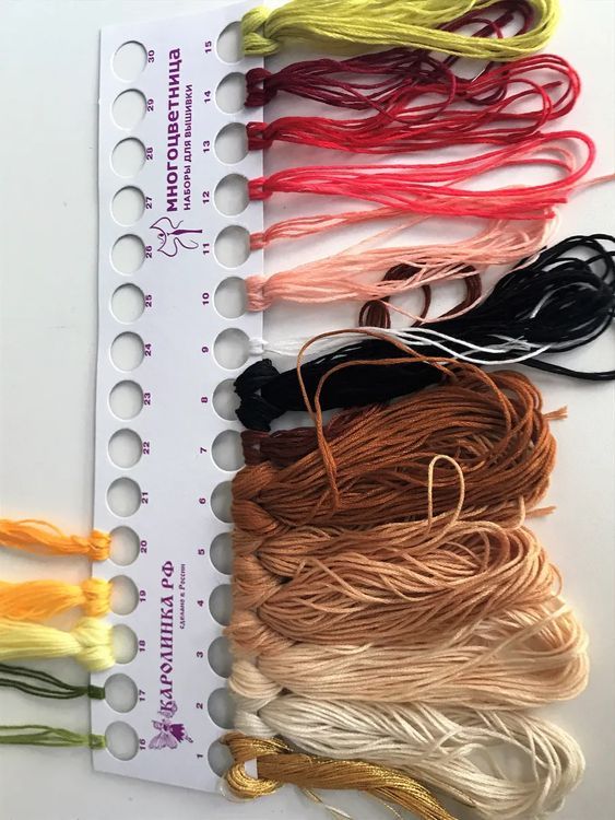 Набор для вышивания «Йога. Я спокойна» — картинка 11