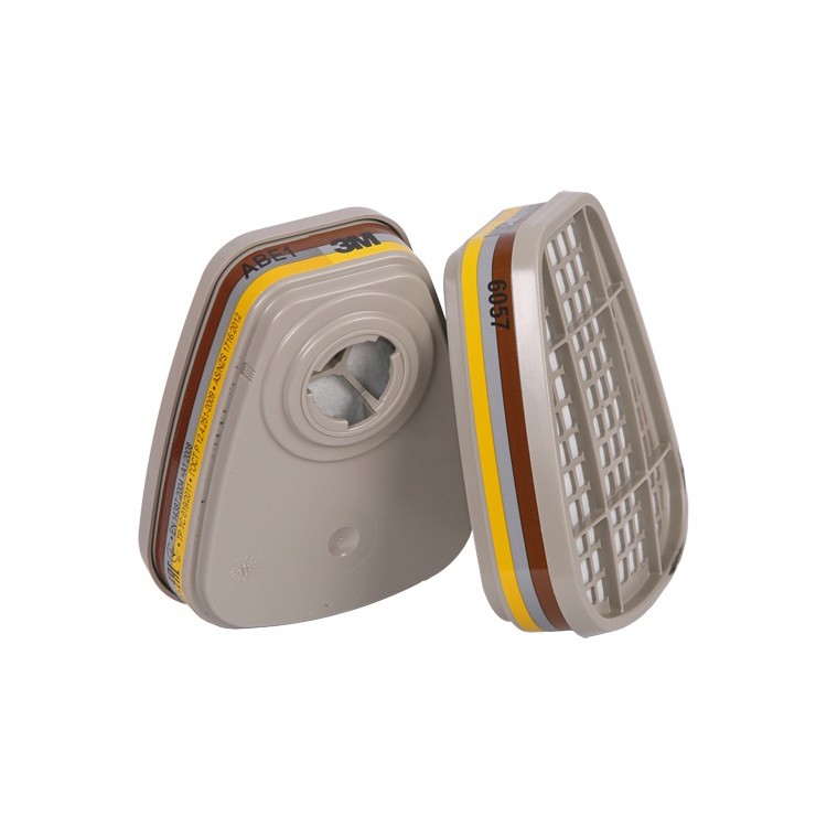 Комбинированный фильтр от газов и паров 3М 6057 (1 пара) — картинка 2