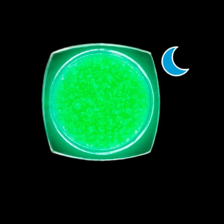 Камушки glow-in-the-dark зеленые — картинка 4