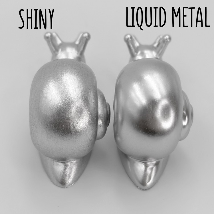 Жидкая поталь Liquid Metal Серебро, 30 мл — картинка 4
