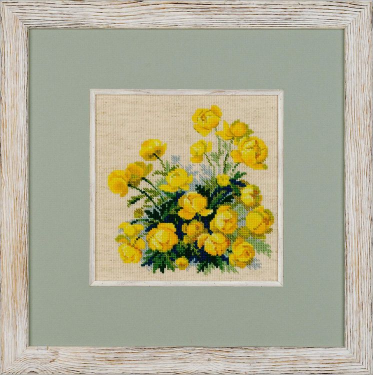 Набор для вышивания «Купавки» — картинка 3