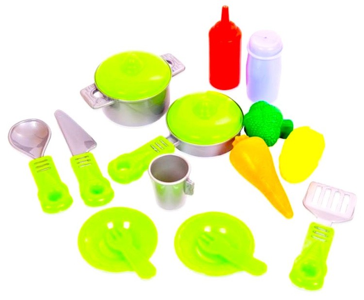 Чудо-чемоданчик «Кухня», 26 предметов — картинка 3