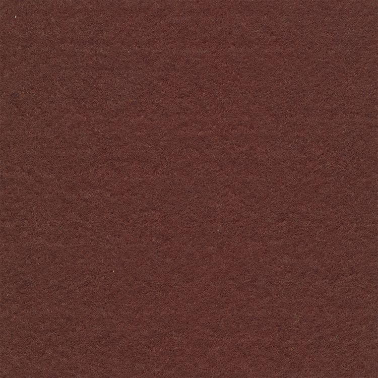 Фетр декоративный, мягкий, 1 мм, 30х45 см ± 2 см, 1 шт., цвет: №067 коричневый, Blitz