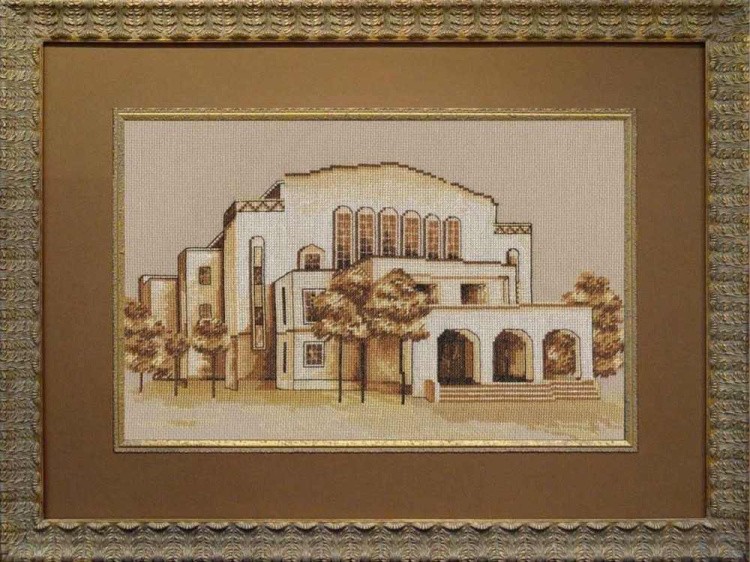 Набор для вышивания «Театр» — картинка 2