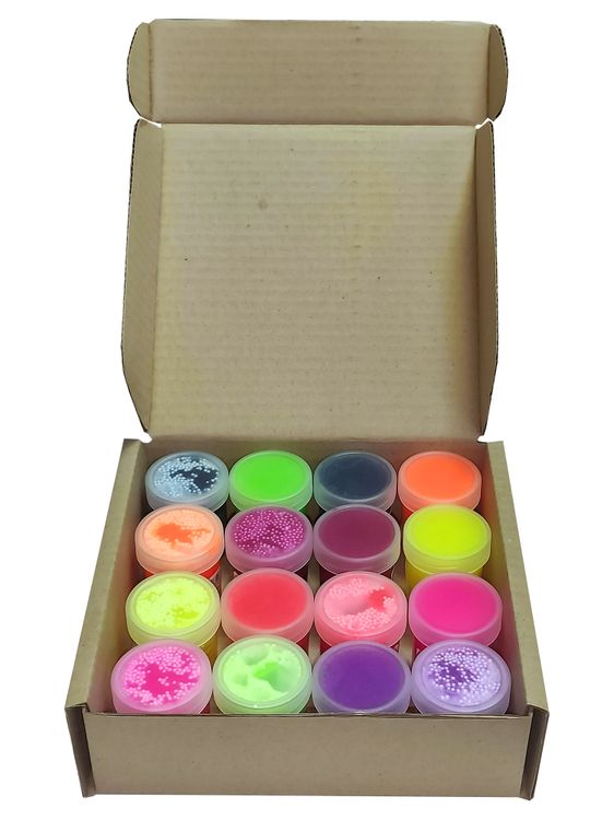 Слайм Прихлоп пират Шоу Бокс 16 шт тубы по 40 гр
— картинка 2