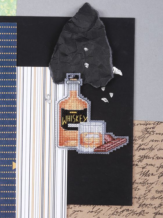 Набор для вышивания «Магнит. Виски» — картинка 2