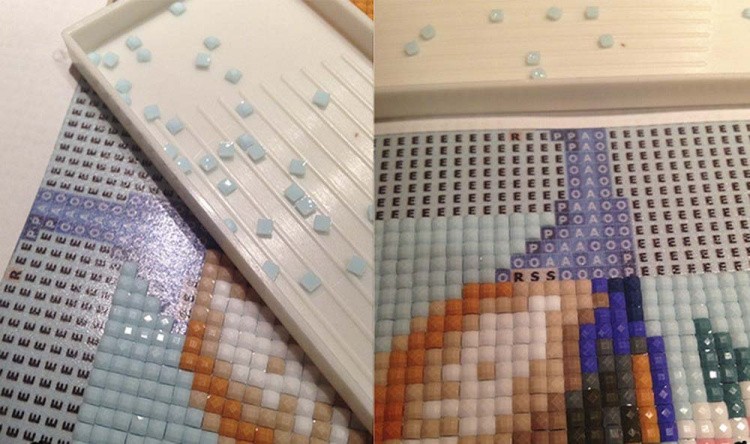 Алмазная вышивка «Дорога к дому» — картинка 3