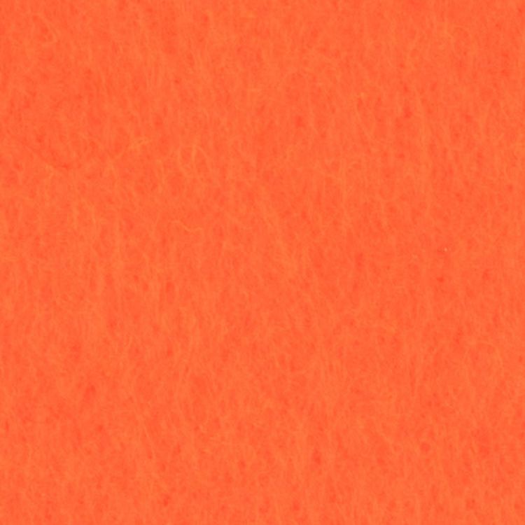 Фетр декоративный, мягкий, 1 мм, 30х45 см ± 2 см, 1 шт., цвет: №СН901 люминесцентно-оранжевый, Blitz