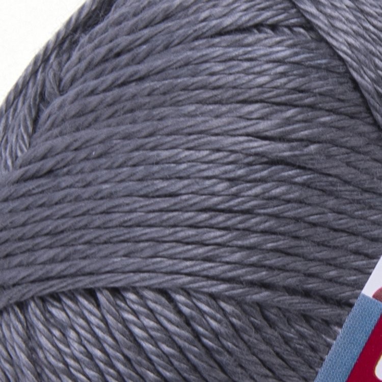 Пряжа YarnArt Luxor (Луксор гиза коттон) (1216), мышиный, 10 шт. по 50 г — картинка 2