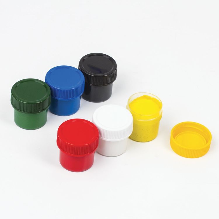 Гуашь ПИФАГОР «ЭНИКИ-БЕНИКИ» 6 цв. по 20 мл — картинка 3