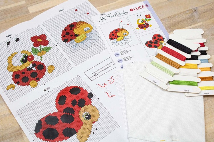 Набор для вышивания «Моя первая вышивка 1» — картинка 3