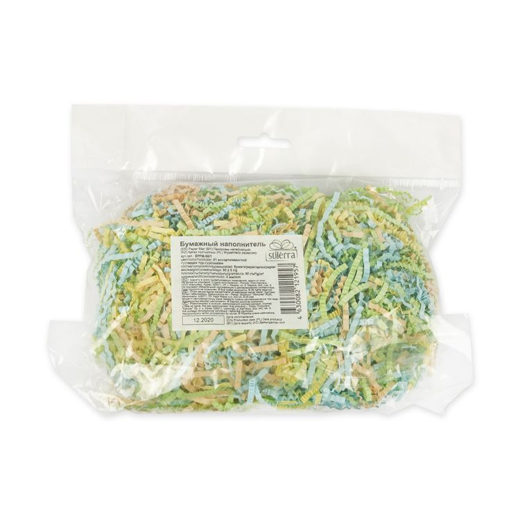 Бумажный наполнитель, цвет: ассорти, 50 г, Stilerra — картинка 2