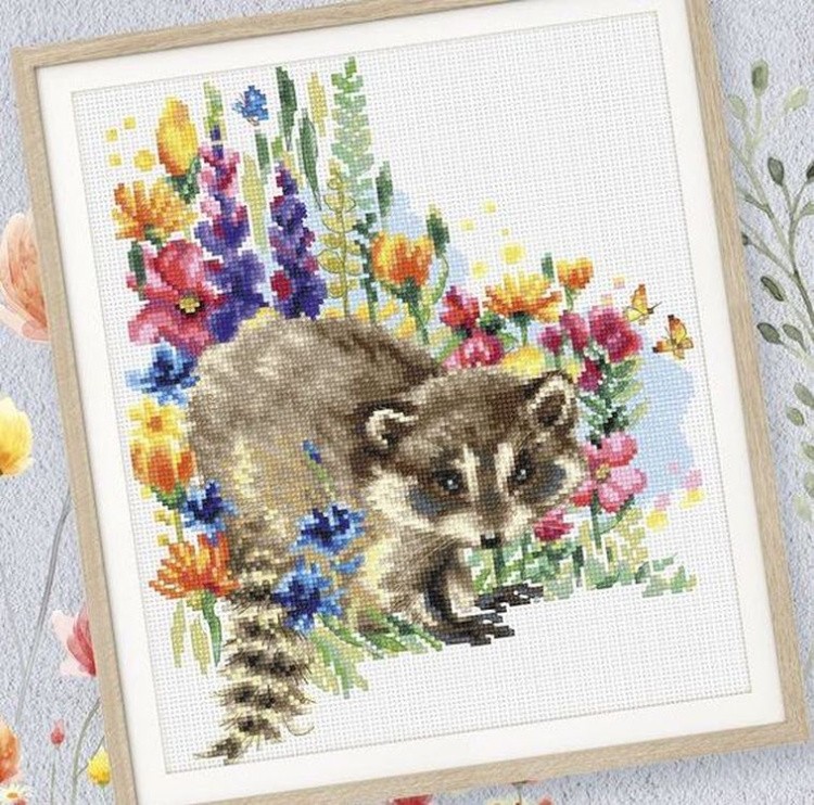 Набор для вышивания «Тот, кто любит цветы 2» — картинка 3