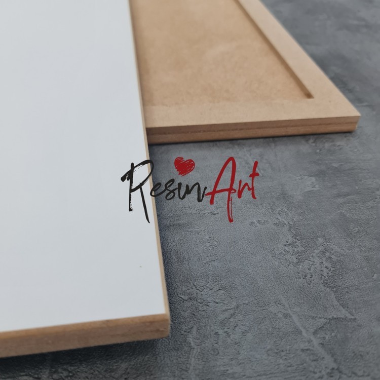 Артборд - Прямоугольный (с ламинацией) с усилением 0,5 см (30x50 см), 1 шт., ResinArt — картинка 2