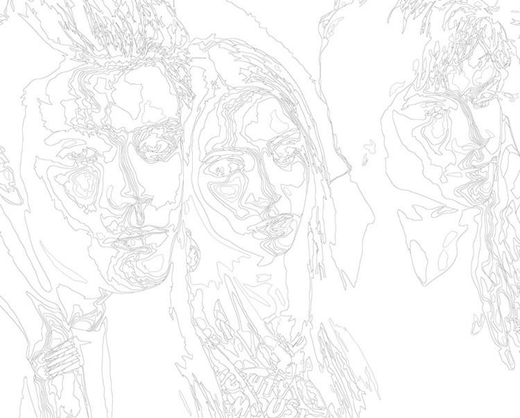 Картина по номерам «Дневники вампира: Деймон, Елена и Стефан» — картинка 3