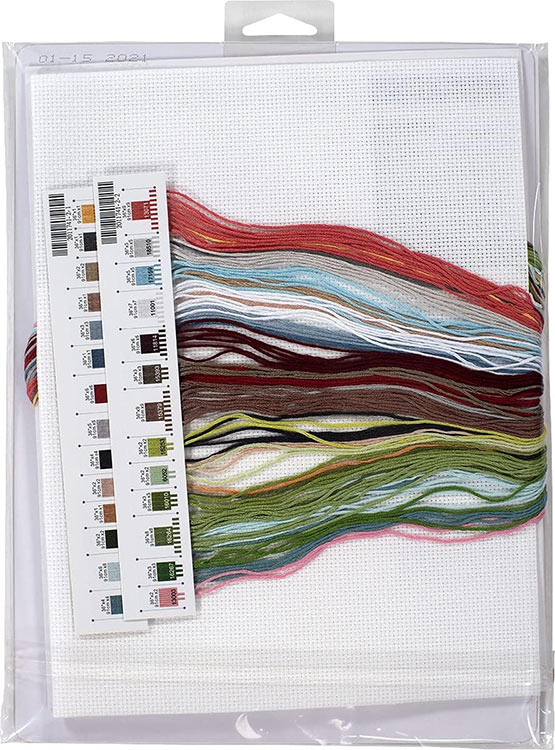 Набор для вышивания «Птицы и ягоды» — картинка 4