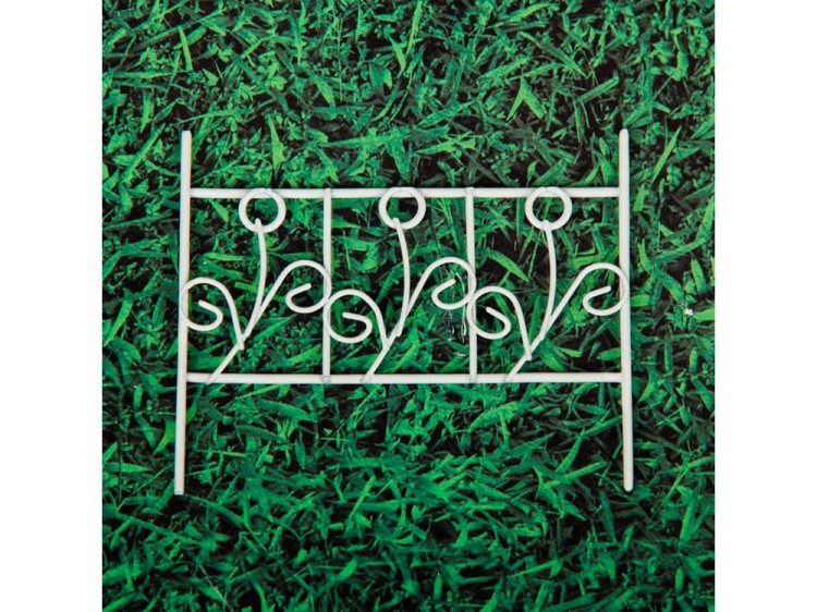 Садовая миниатюра MET-059 Изгородь, металл 8x7 см, Blumentag — картинка 2