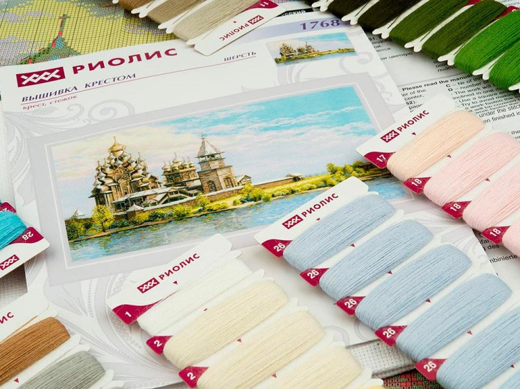 Набор для вышивания «Кижи» — картинка 5