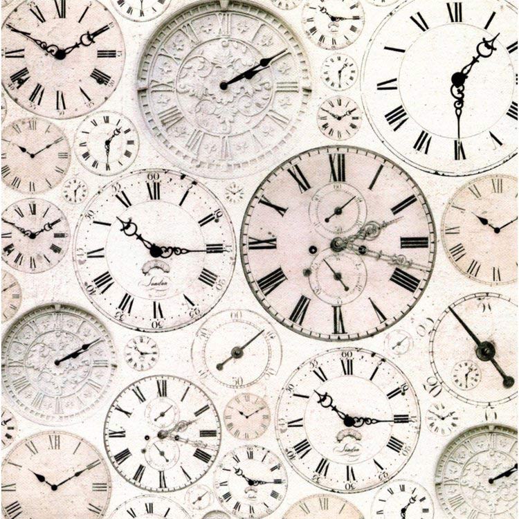 Набор бумаги «Бег времени» — картинка 12