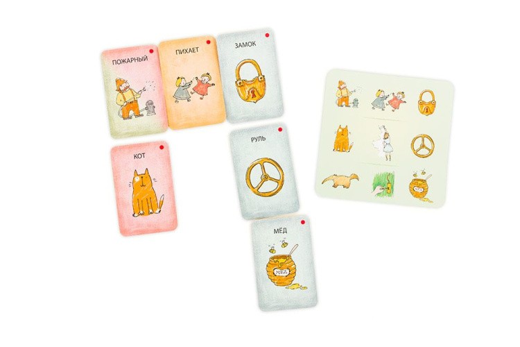 Настольная игра «Тройная чепуха» — картинка 4