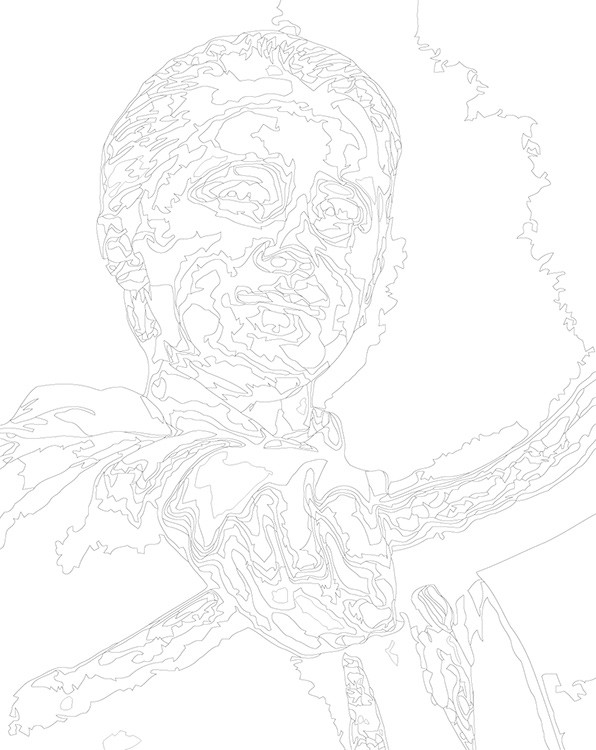 Картина по номерам «Гарри Поттер: Драко Малфой с метлой» — картинка 3