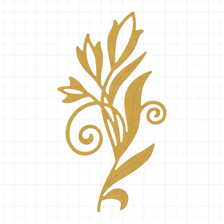 Нож для вырубки «Веточка», 5,4x9,6 см, Mr.Painter — картинка 2