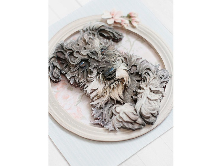 Папертоль «Собачка Бэтти» — картинка 2