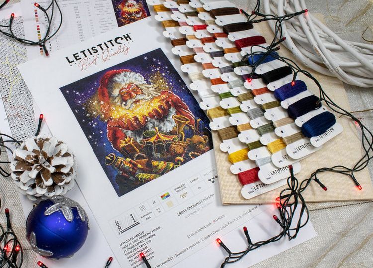 Набор для вышивания «Christmas miracle» — картинка 8